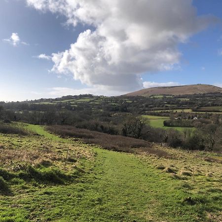 Stags View,Unique Eco Cabin, Dartmoor Views South Brent Exterior foto