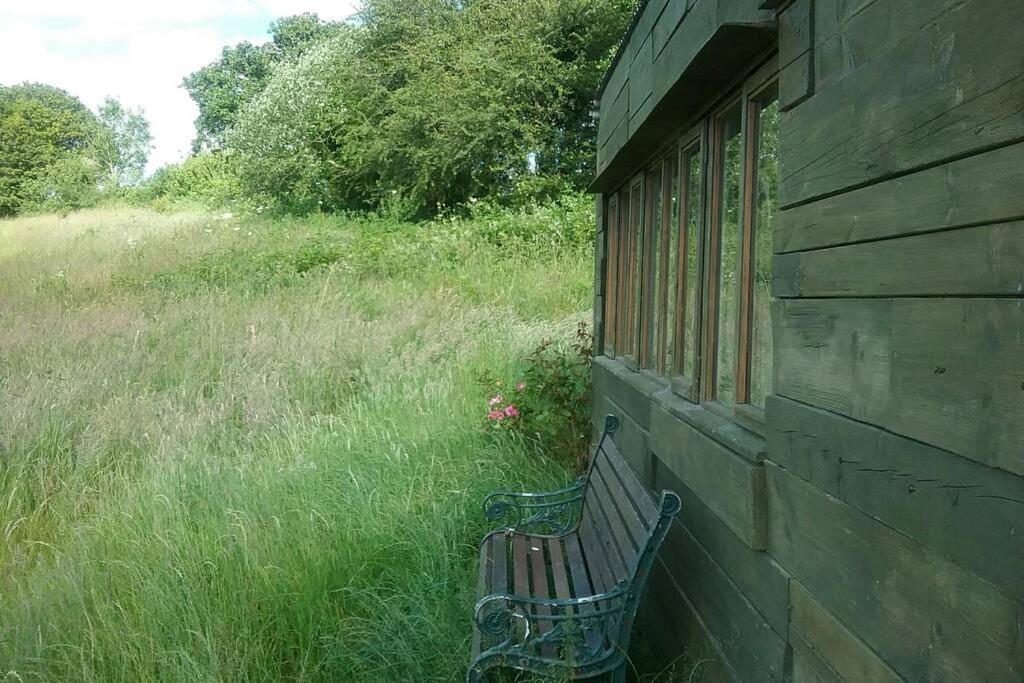 Stags View,Unique Eco Cabin, Dartmoor Views South Brent Exterior foto