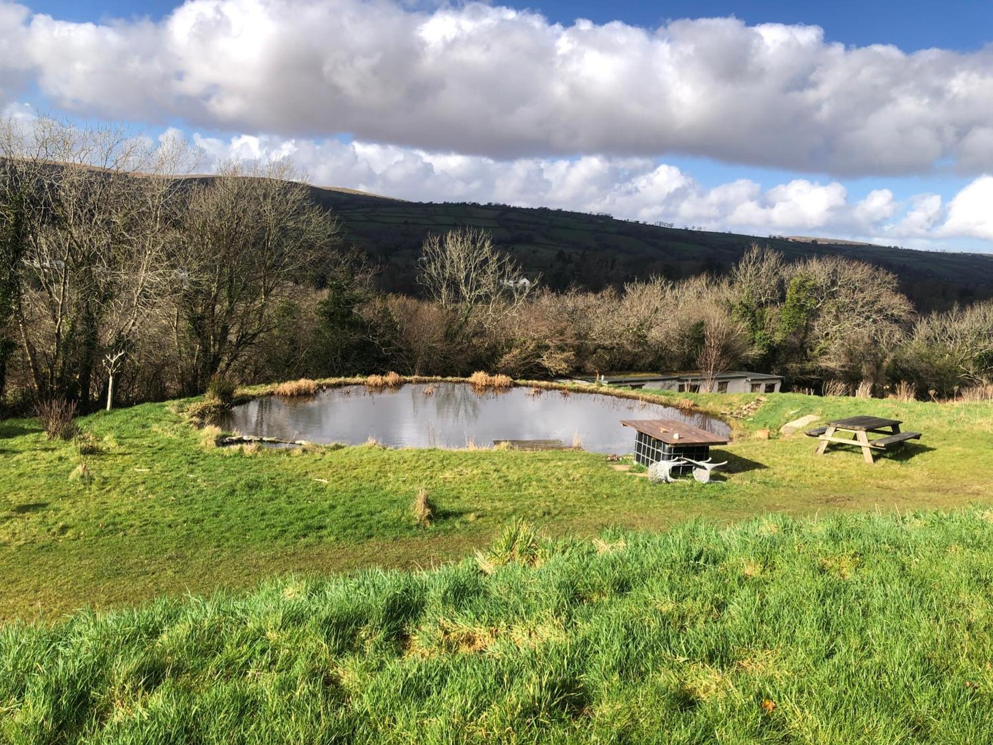 Stags View,Unique Eco Cabin, Dartmoor Views South Brent Exterior foto